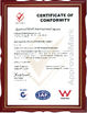 Chiny Chongqing Xincheng Refrigeration Equipment Parts Co., Ltd. Certyfikaty
